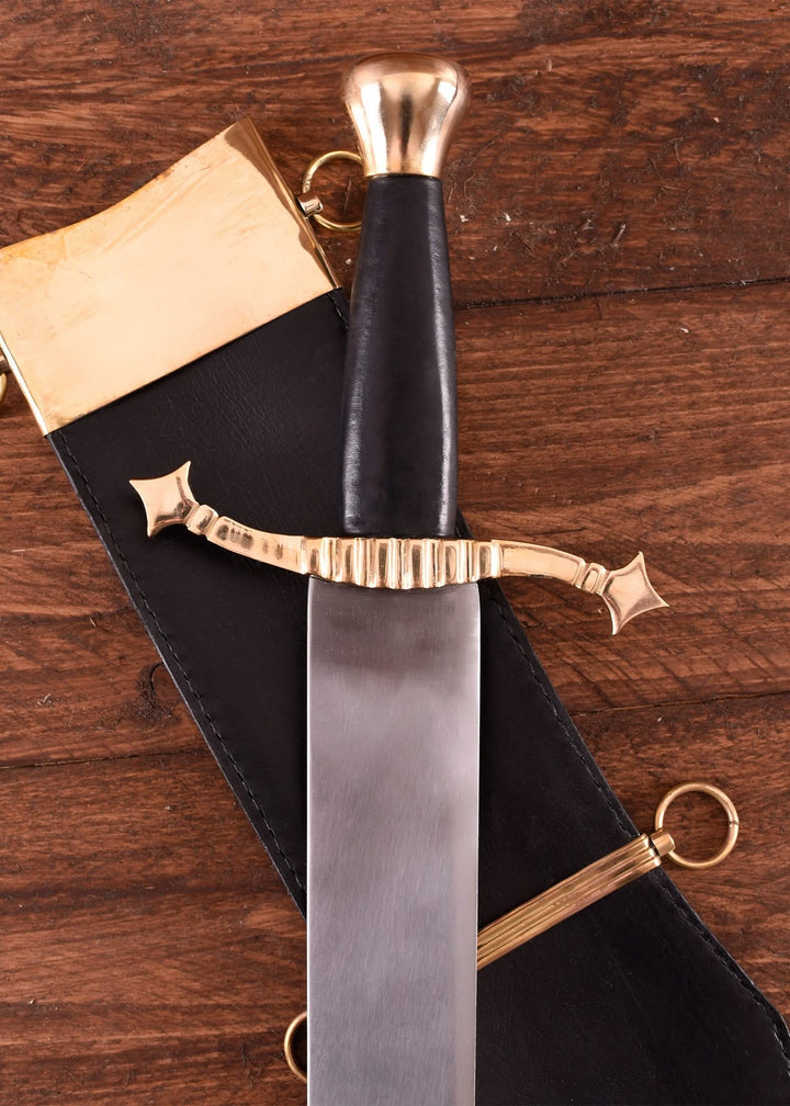 Wiking Moyen Âge Falchion, Stump 0180000200 -