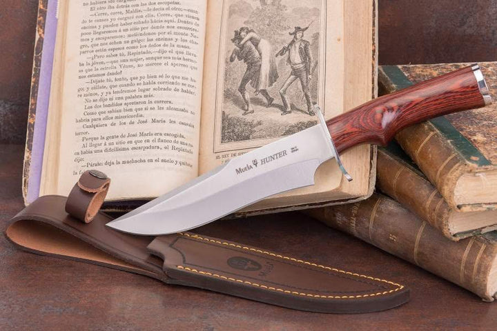 Muela Hunter 17R Couteau de chasse -