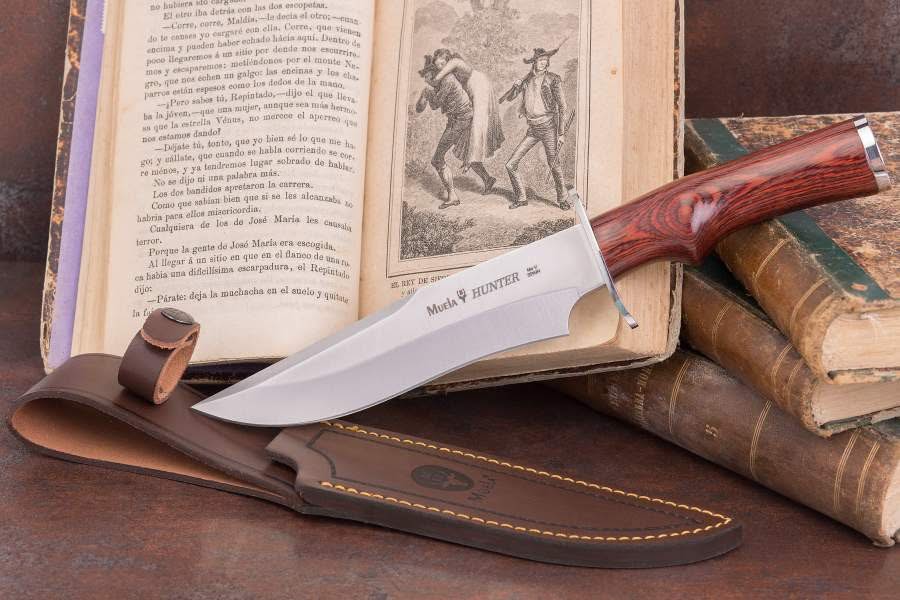 Muela Hunter 17R Couteau de chasse -