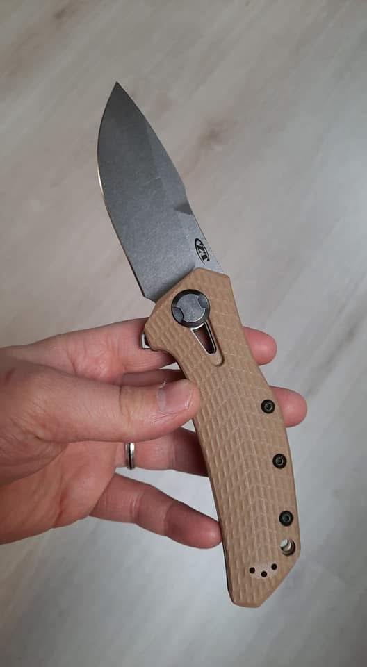 Zero Tolerance ZT-308 5 (ZT308) KVT G10 Coyote Tan Nouveauté 2020 -