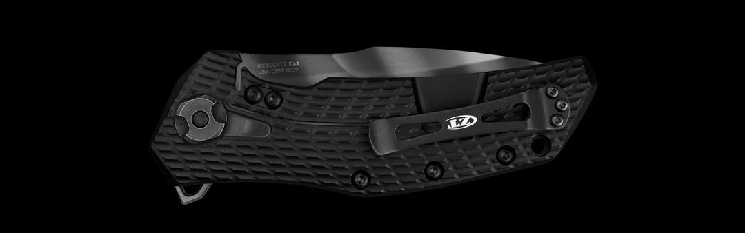 Zero Tolerance ZT-0308BLKTS (ZT0308BLKTS ) KVT G10 Coyote Tan Nouveauté 2021 -