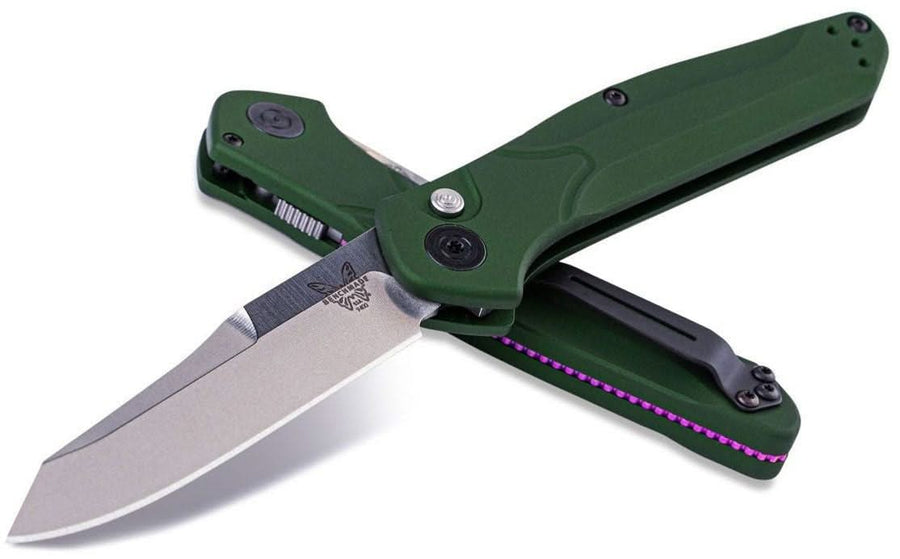 Benchmade 9400 Auto Osborne Manche alu -