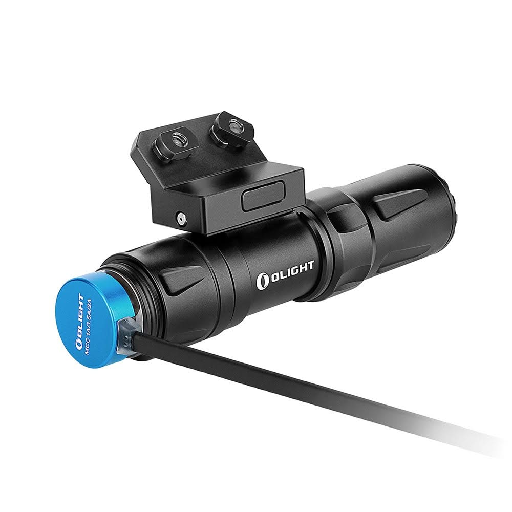 Olight Odin Mini Noir - Lampe Torche LED Tactique -