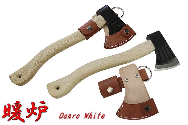 Kanetsune KB-158 Danro White Hache Fabriquée au Japon -