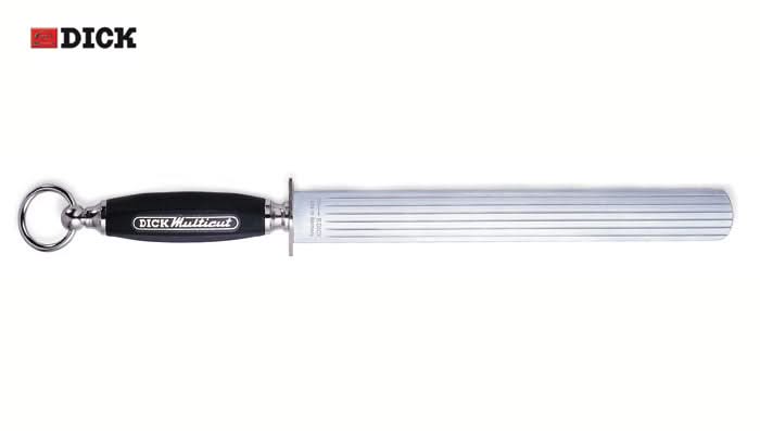 Dick 7650428 Fusil à aiguiser Dickoron Multicut Plat 28 cm -