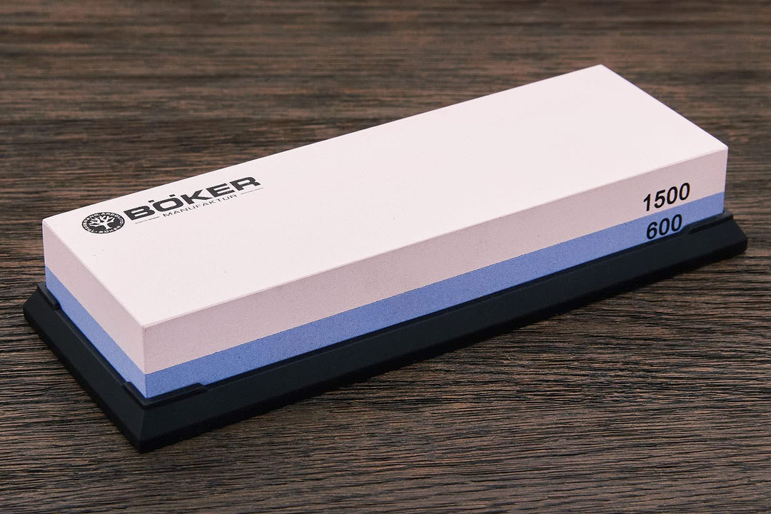 Boker 09BO195 Pierre d'aiguisage 600/1500 -