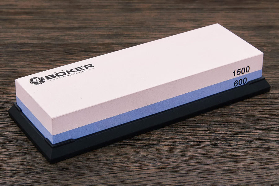 Boker 09BO195 Pierre d'aiguisage 600/1500 -