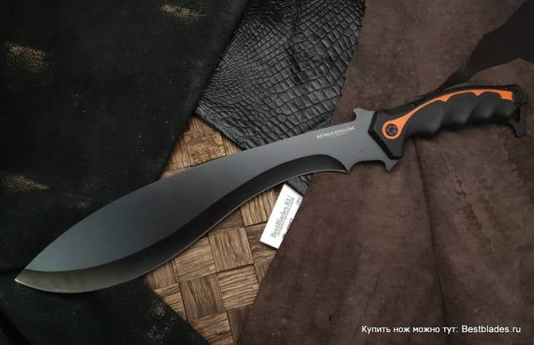 Boker 02RY690 Chainsaw Backup -