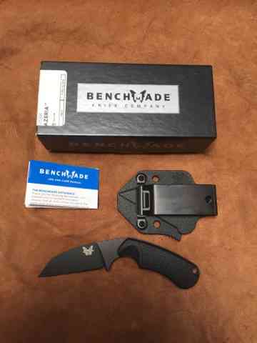 Benchmade 125BK Azeria -