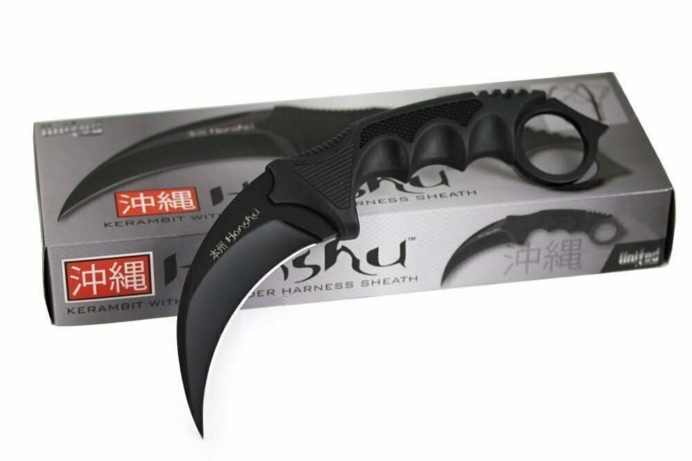 United Cutlery UC2791 Honshu Karambit Boot avec étui -