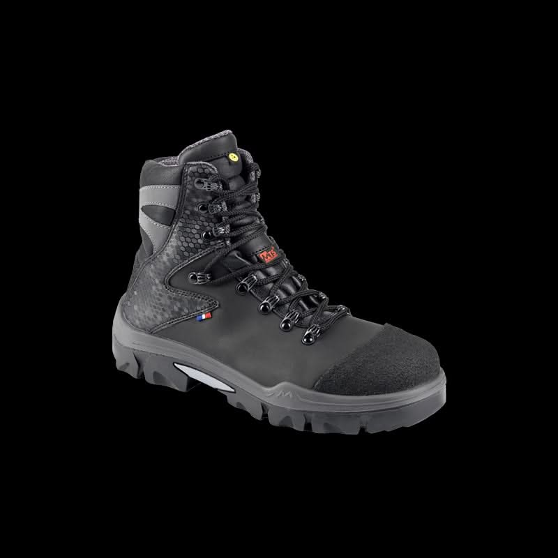 Chaussure de sécurité Mts Iseran Hight Black Flex Ontez WR S3 -