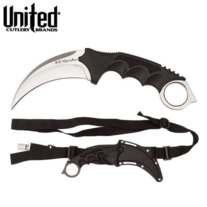 United Cutlery UC2977 Honshu Karambit Lame satinée -