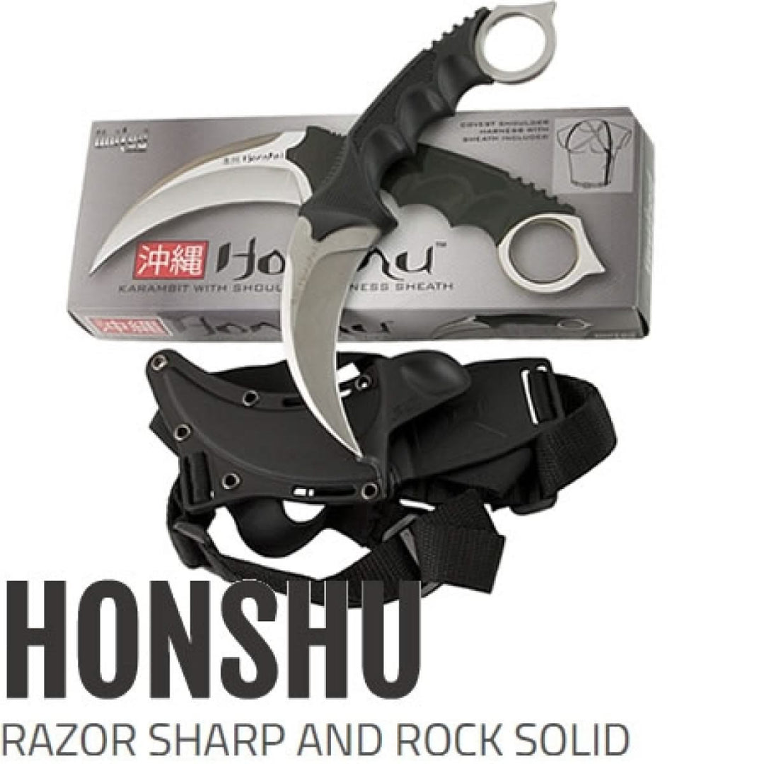 United Cutlery UC2977 Honshu Karambit Lame satinée -