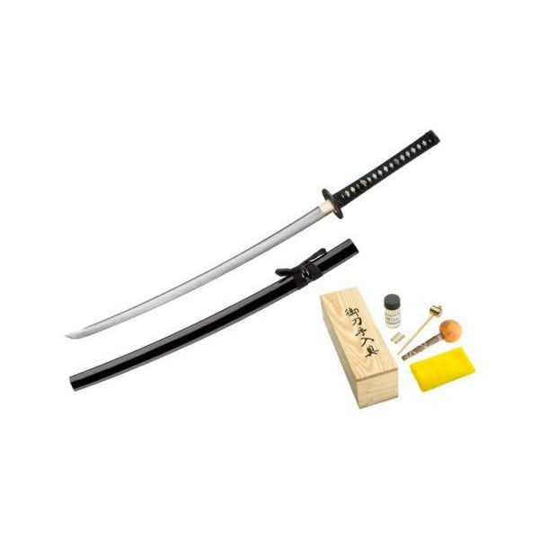 Boker 05ZS580 Red Samurai Damas Manche en peau de raie -