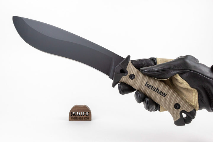 Kershaw Camp 10, 1077TAN machette -