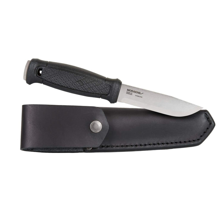 Mora Garberg Inox Gaine en Cuir Full Tang : Super prix ! -