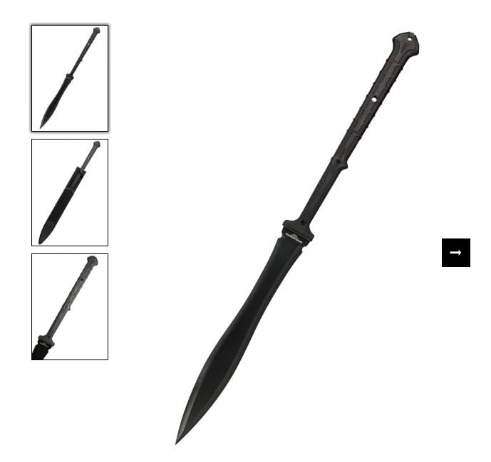 United Cutlery UC3142 Combat Commander Thai Gladius -