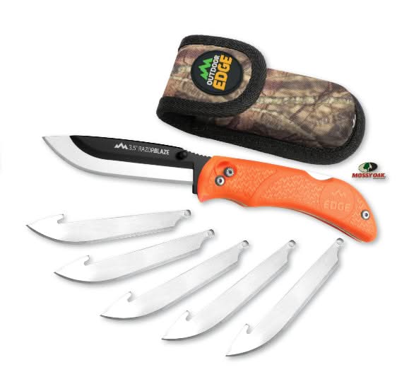 Outdoor Edge RB20 Razor Blaze + 6 lames -