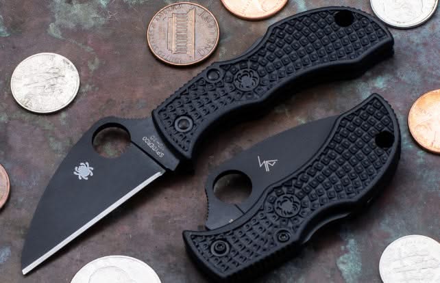 Spyderco MBKWPBK ManBug LightWeight Warnecliffe -