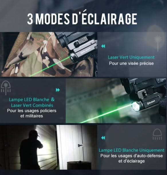 Olight Baldr S -
