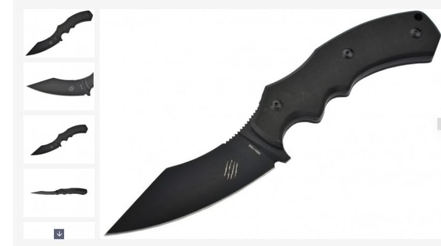 Max Knives MKB3 B - L'assaulyte compact -