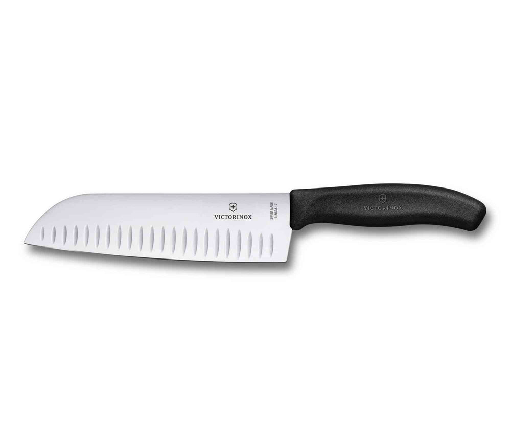 Victorinox 6852317 Couteau Santoku Alvéole 17cm -