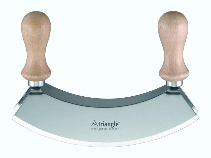Triangle Hachoir Double Bercoir -