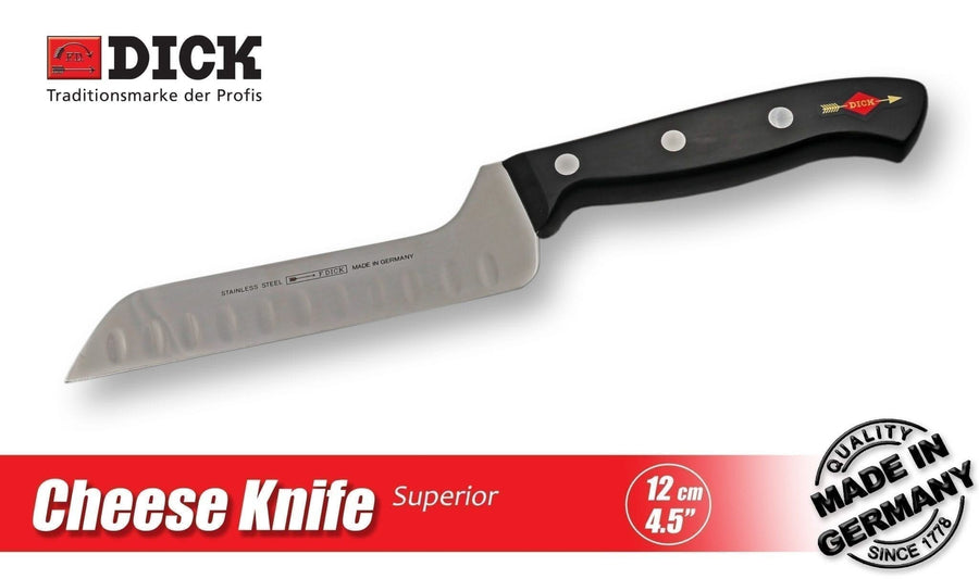 Dick 8.1058.12K ( 8105812K ) Couteau à fromage Qualité Allemande -