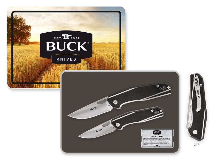 Pack Buck COMBO COLLECTOR'S SET 246 & 247 CMBO196-C -