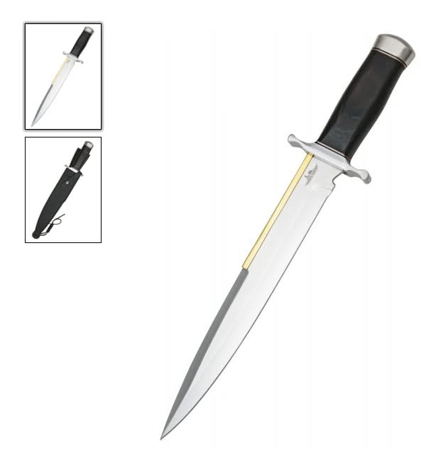 United Cutlery GH-5019 ( GH5019 ) Gil Hibben Old West avec étui -