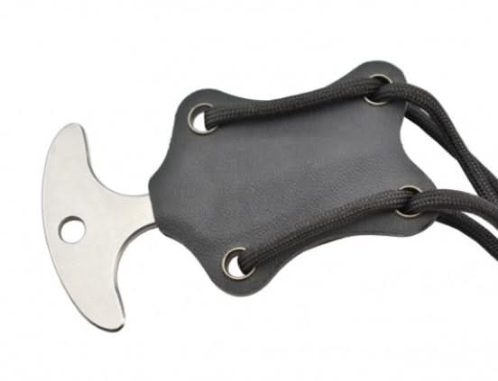 Fred Perrin FPPUSH Argent - Mini Push Dagger -