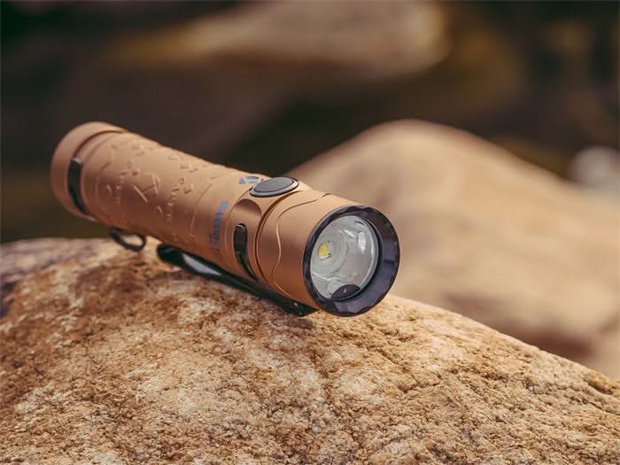 Olight Warrior Mini 2 Titanium Earth Limited Edition -
