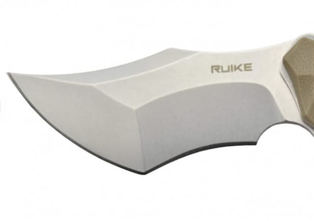 Ruike P881-W Karambit lame acier 14C28N manche G10 -