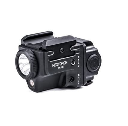 Nextorch Lampe d'arme rechargeable sous-compacte WL22 650 lumens -