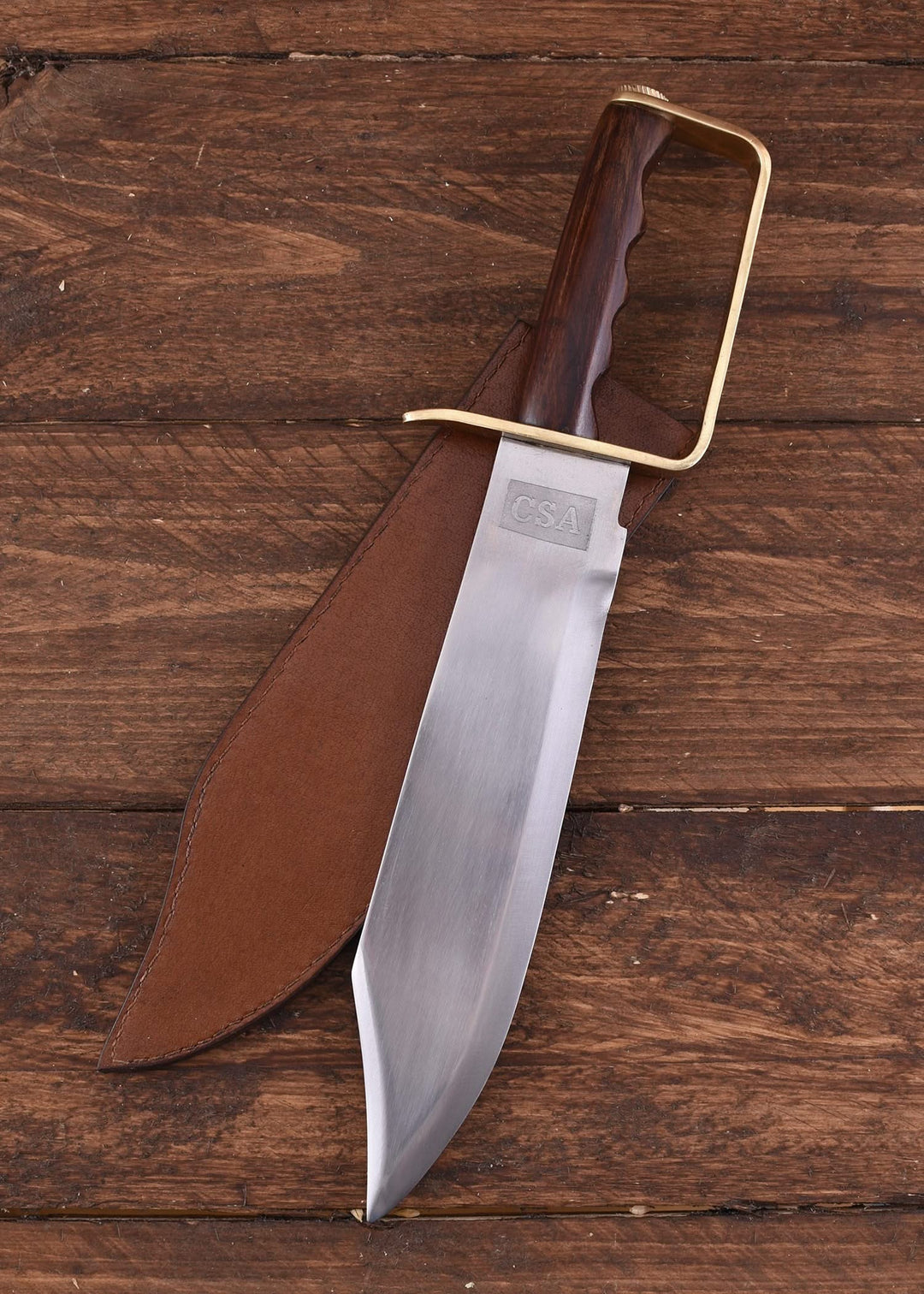 Wiking Couteau Bowie de l'armée confédérée -