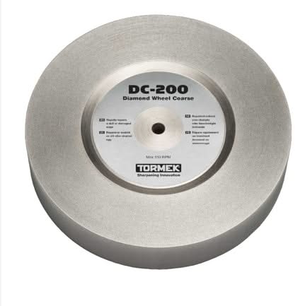 Tormek DC-200 ( DC200 ) Meules diamantées pour Tormek T-4 Gros grain -