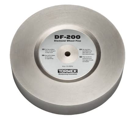 Tormek DF-200 ( DF200 ) Meules diamantées pour Tormek T-4 Grain fin -