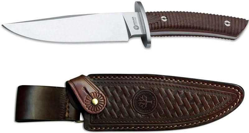 Boker 02BA593W Arbolito Esculta Ebenholz -