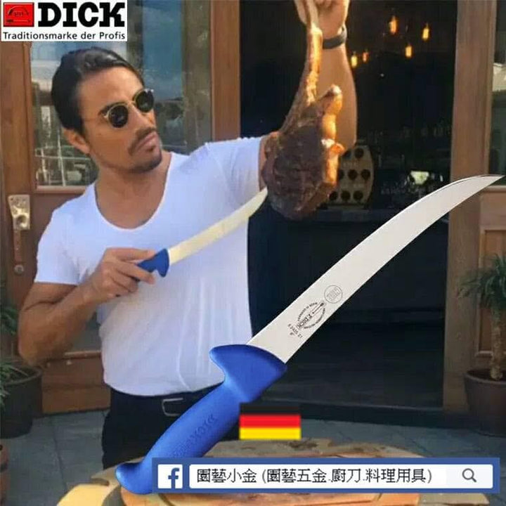 Couteau de découpe 21 cm Dick ErgoGrip 8.2425.21 ( 8242521 ) : Qualité Allemande -