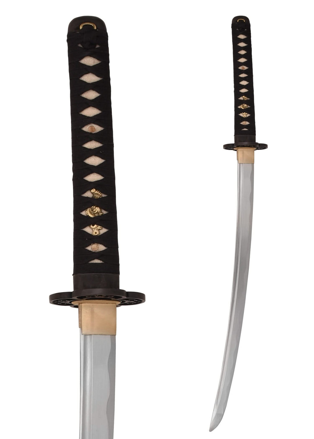 John Lee Red Wood Iaito Wakizashi -