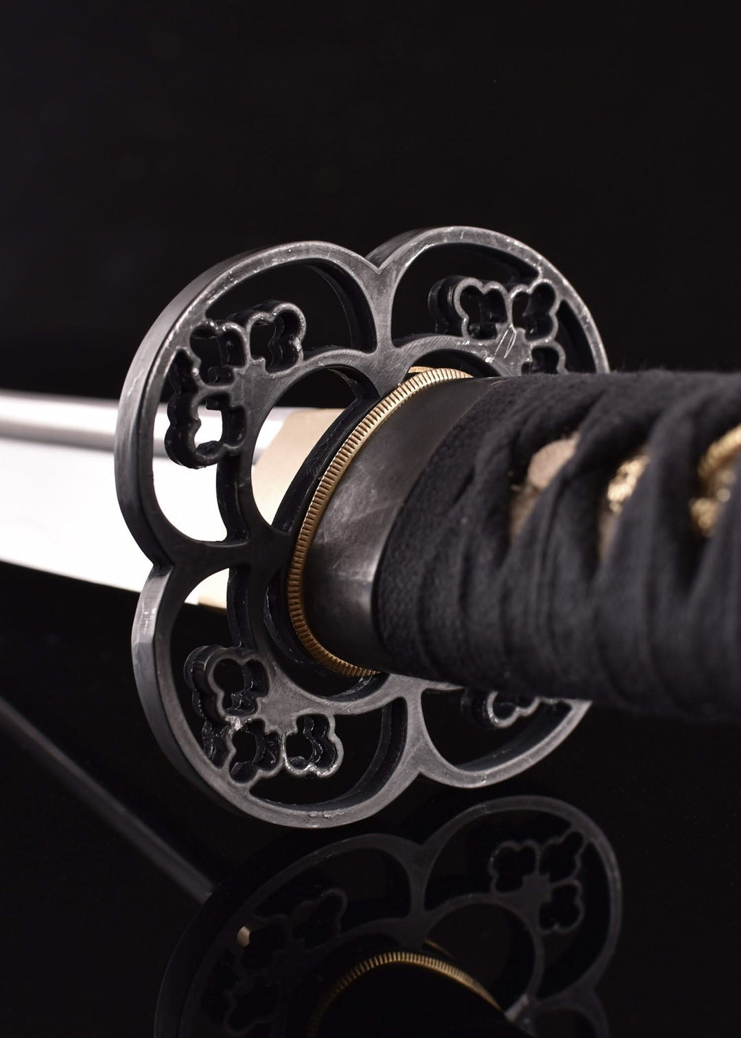 John Lee Red Wood Iaito Wakizashi -