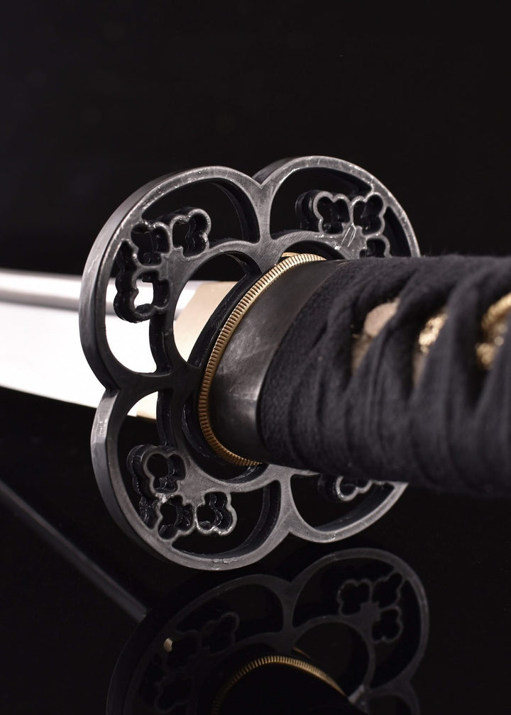John Lee Red Wood Iaito Wakizashi -