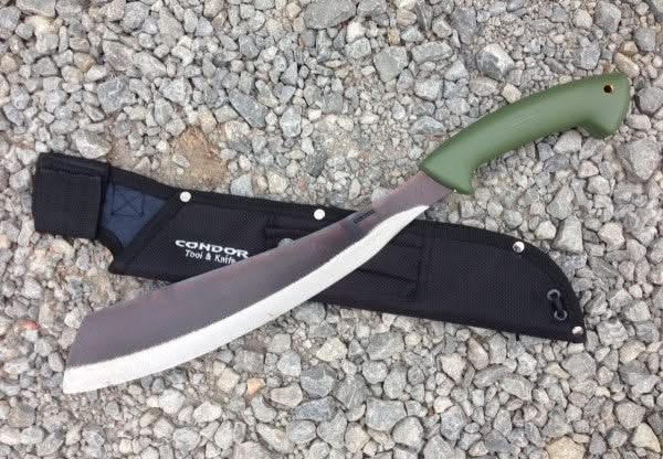 Condor BUSHCRAFT PARANG MACHETTE -