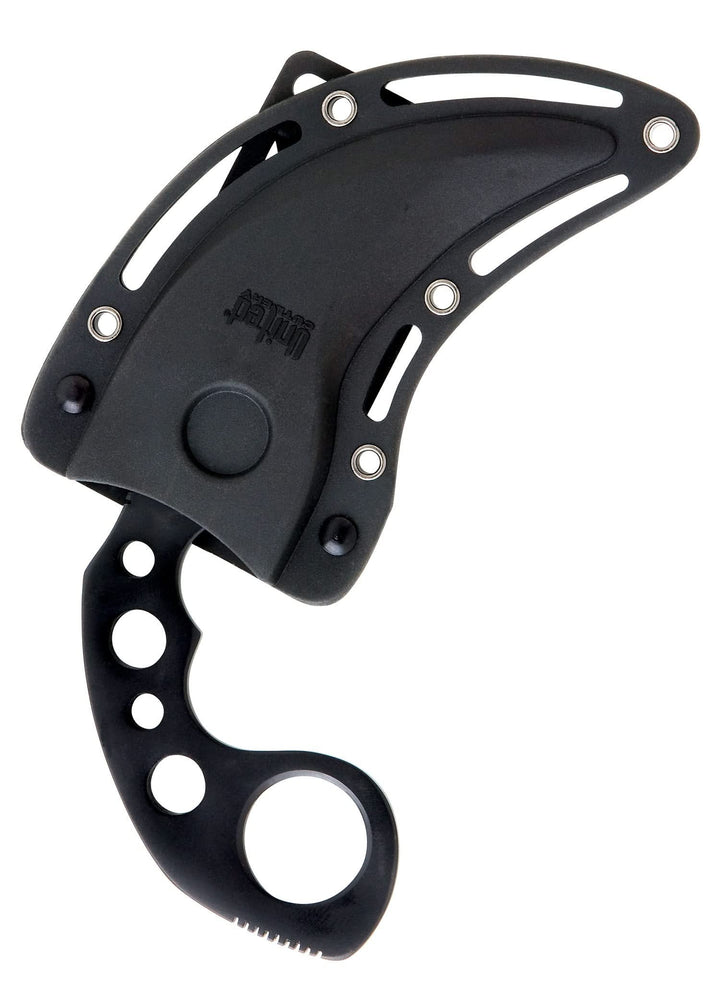 Undercover karambit avec gaine, noir -
