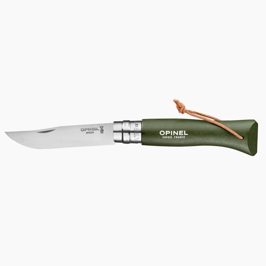 Opinel N°08 Baroudeur Kaki -