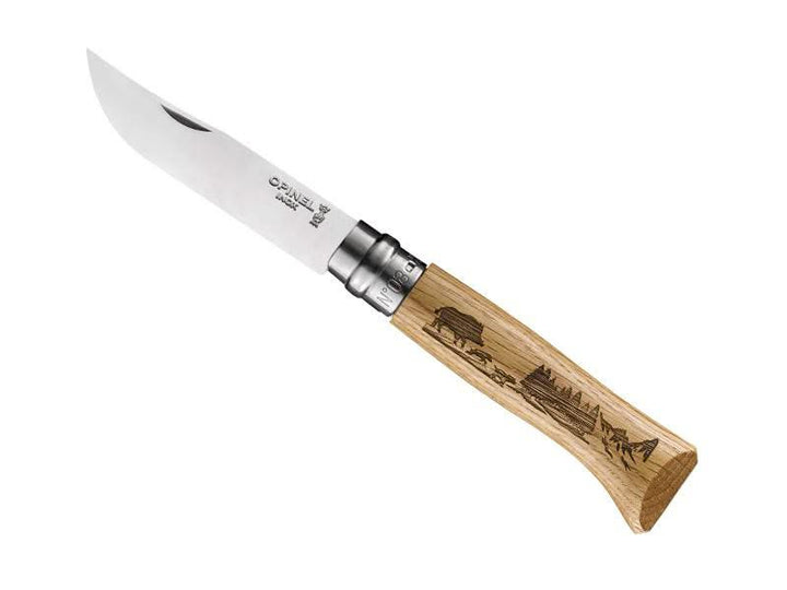 Opinel N°08 Inox Sanglier -