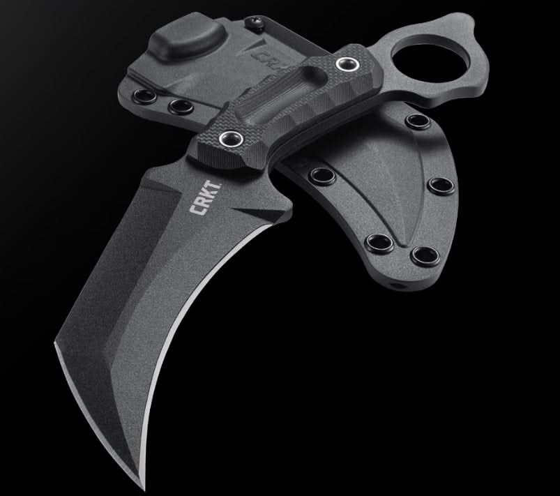 Crkt 2630 Du Hoc Fixed Blade Karambit -
