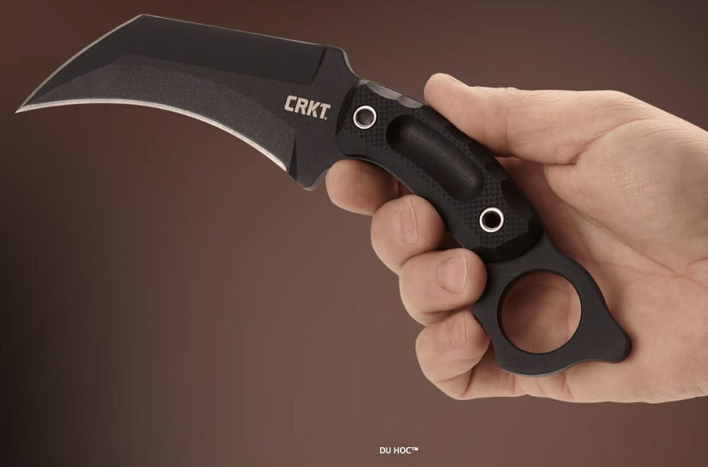 Crkt 2630 Du Hoc Fixed Blade Karambit -