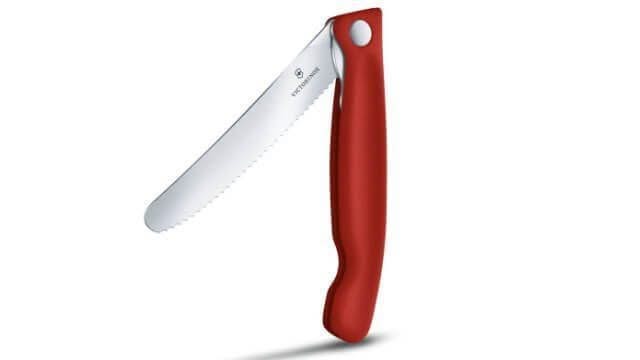Victorinox Swiss Classic Foldable Paring Knife Rouge 67831FB -