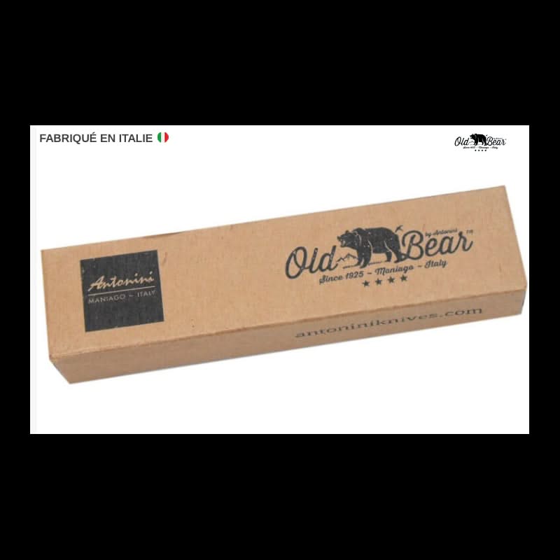 OLD BEAR COUTEAU OLIVIER TAILLE XS -